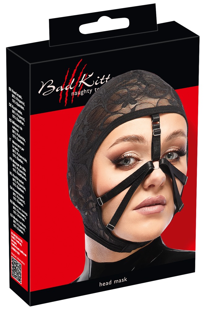 Bad Kitty Head Mask