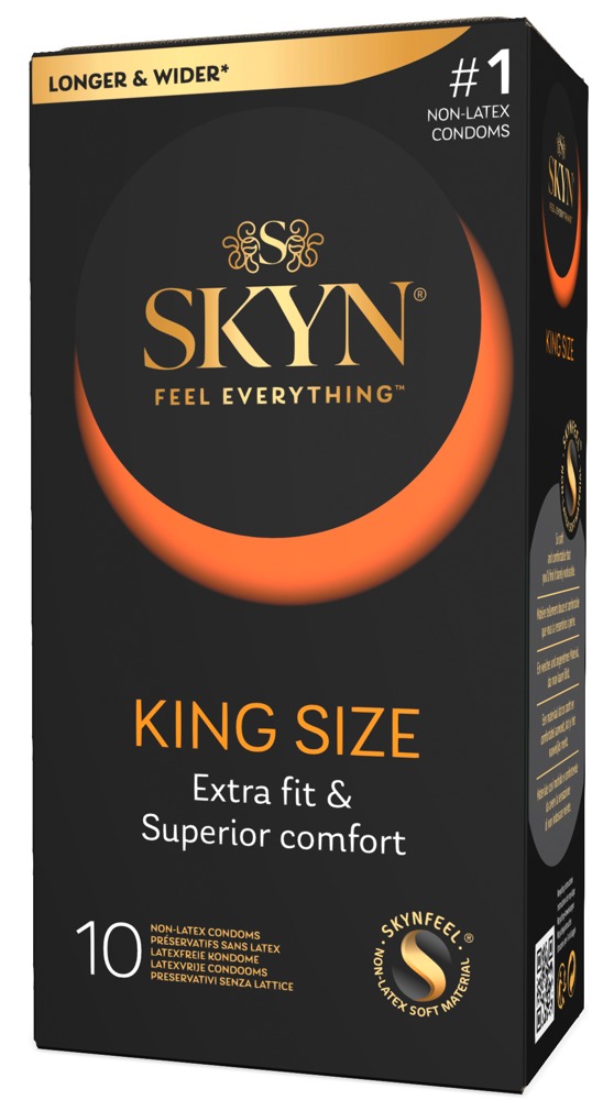 Manix SKYN King Size презервативы, 10 шт.