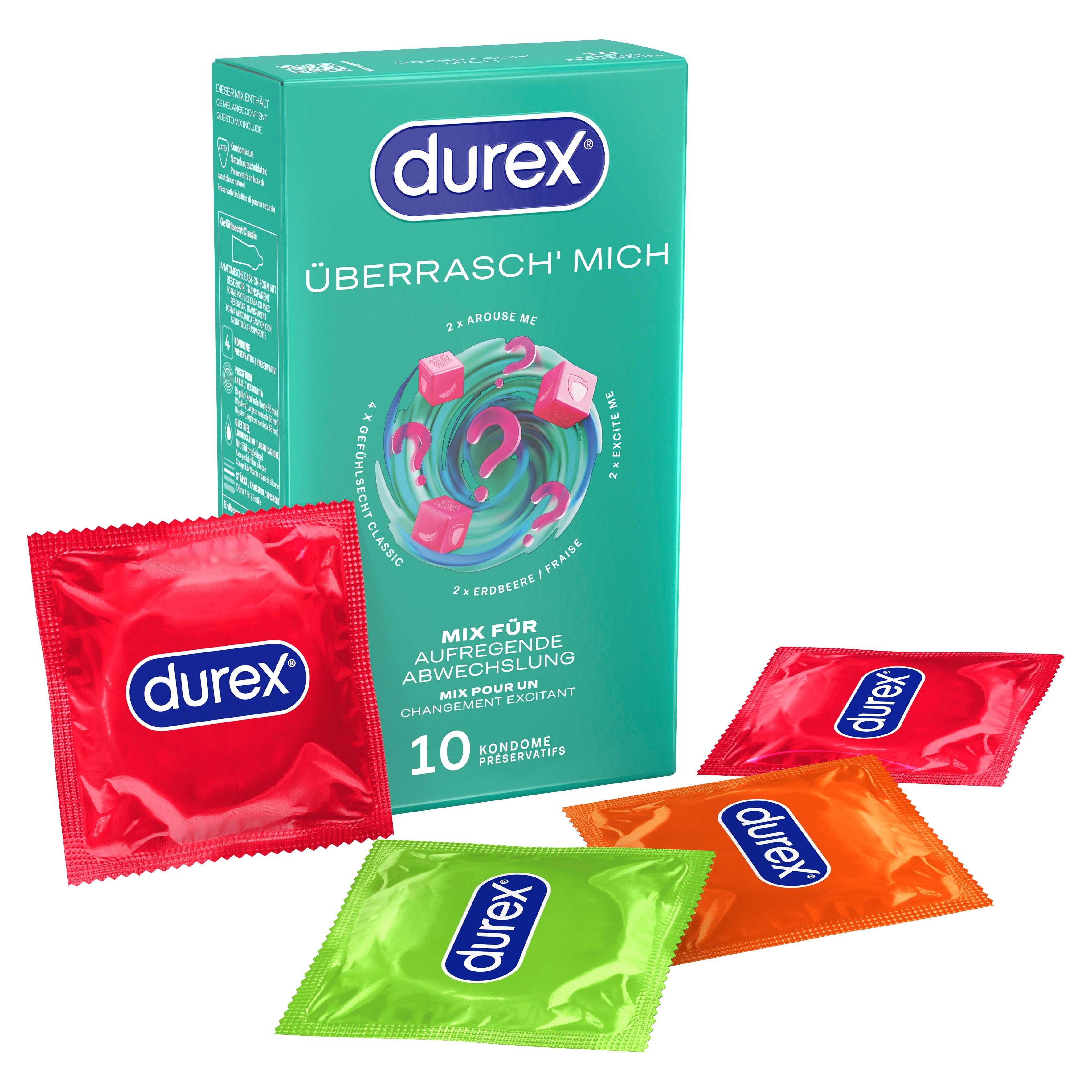 Durex Überrasch' Mich 10 gab. - Photo 2