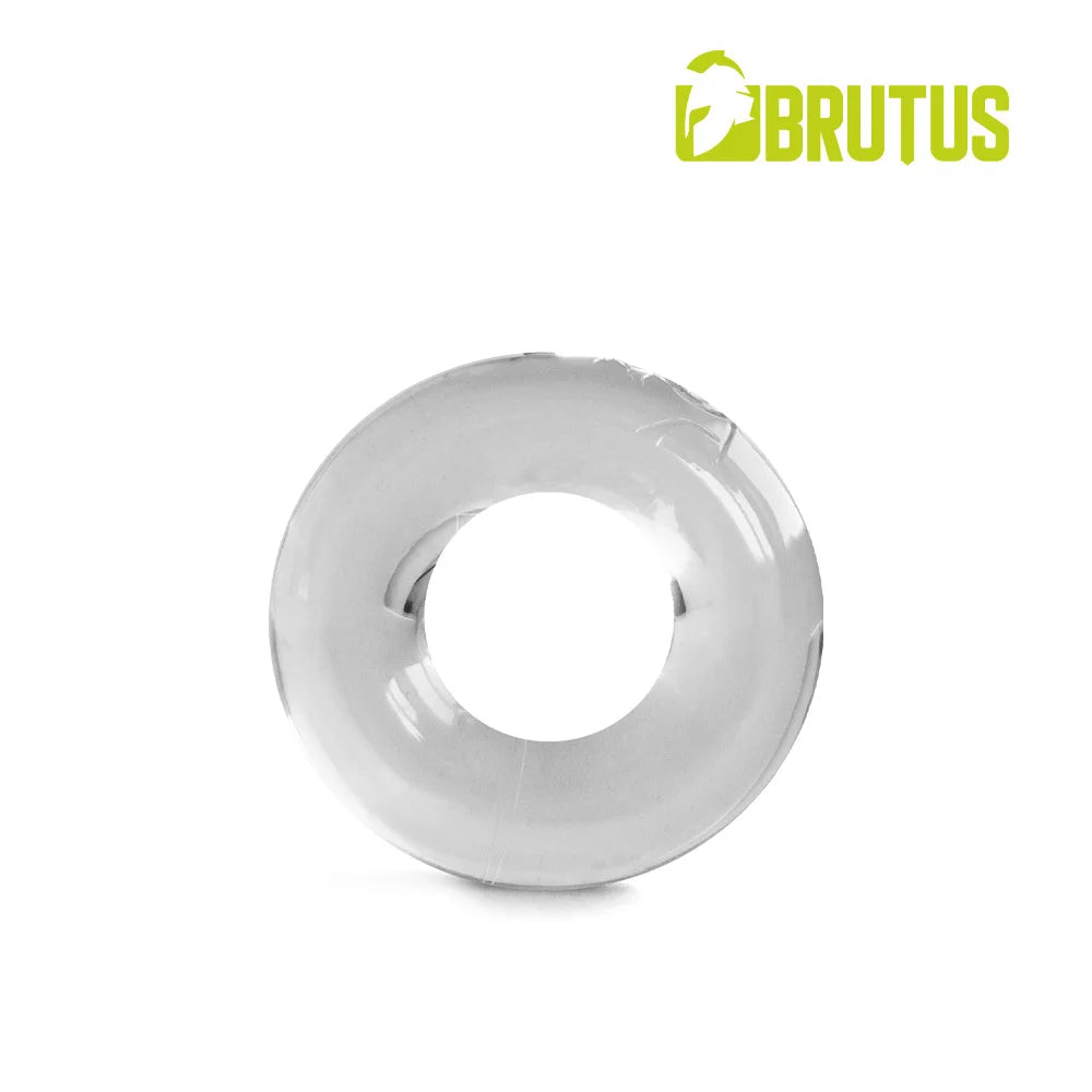 BRUTUS STRETTO Fat Cockring Clear - Photo 2