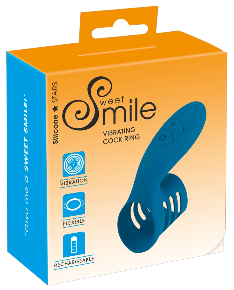 Вибрирующее эрекционное кольцо Smile