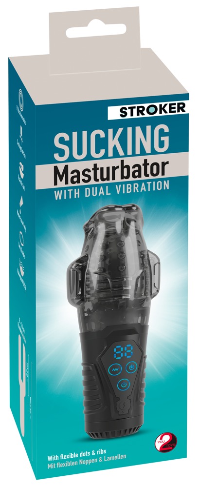 Stroker Sucking Masturbator