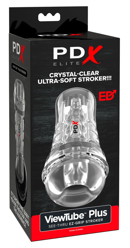 PDXE ViewTube EZ-Grip Stroker
