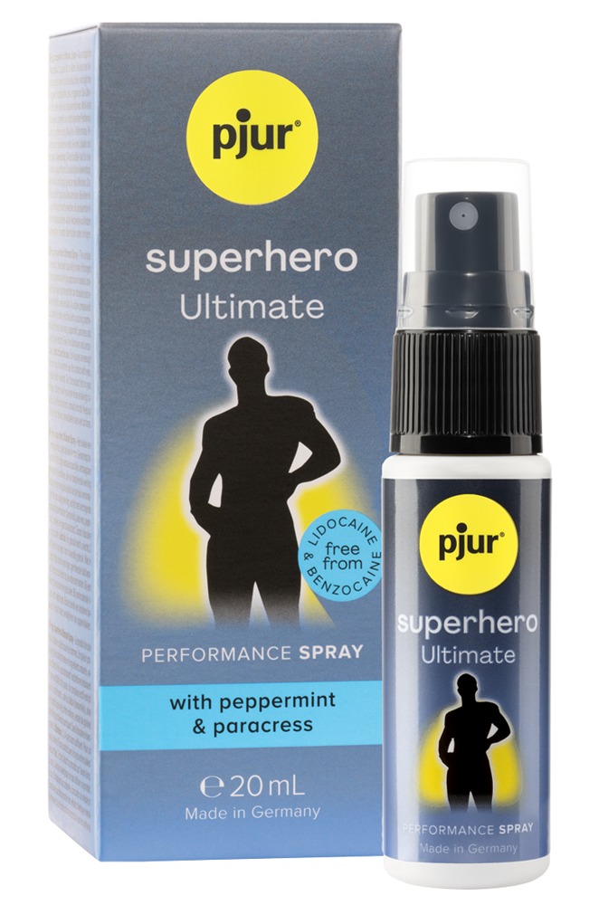 Pjur Superhero спрей-пролонгатор, 20 мл
