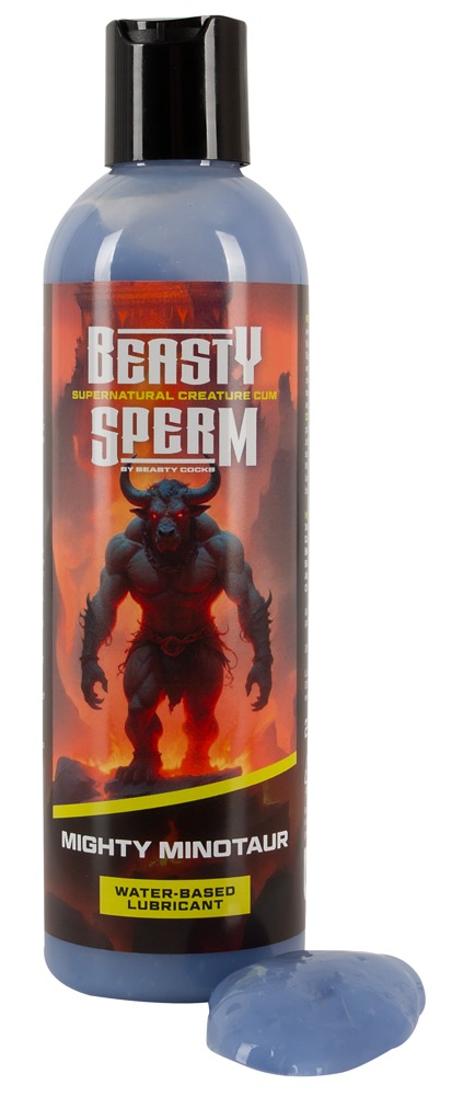 Beasty Sperm Mighty Minotaur lubrikants 250 ml