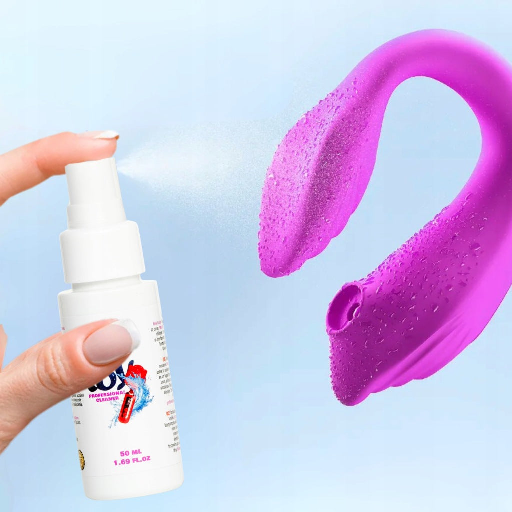 MyLove Toy Cleaner - antibakteriāls rotaļlietu tīrīšanas sprejs 50 ml - Photo 3