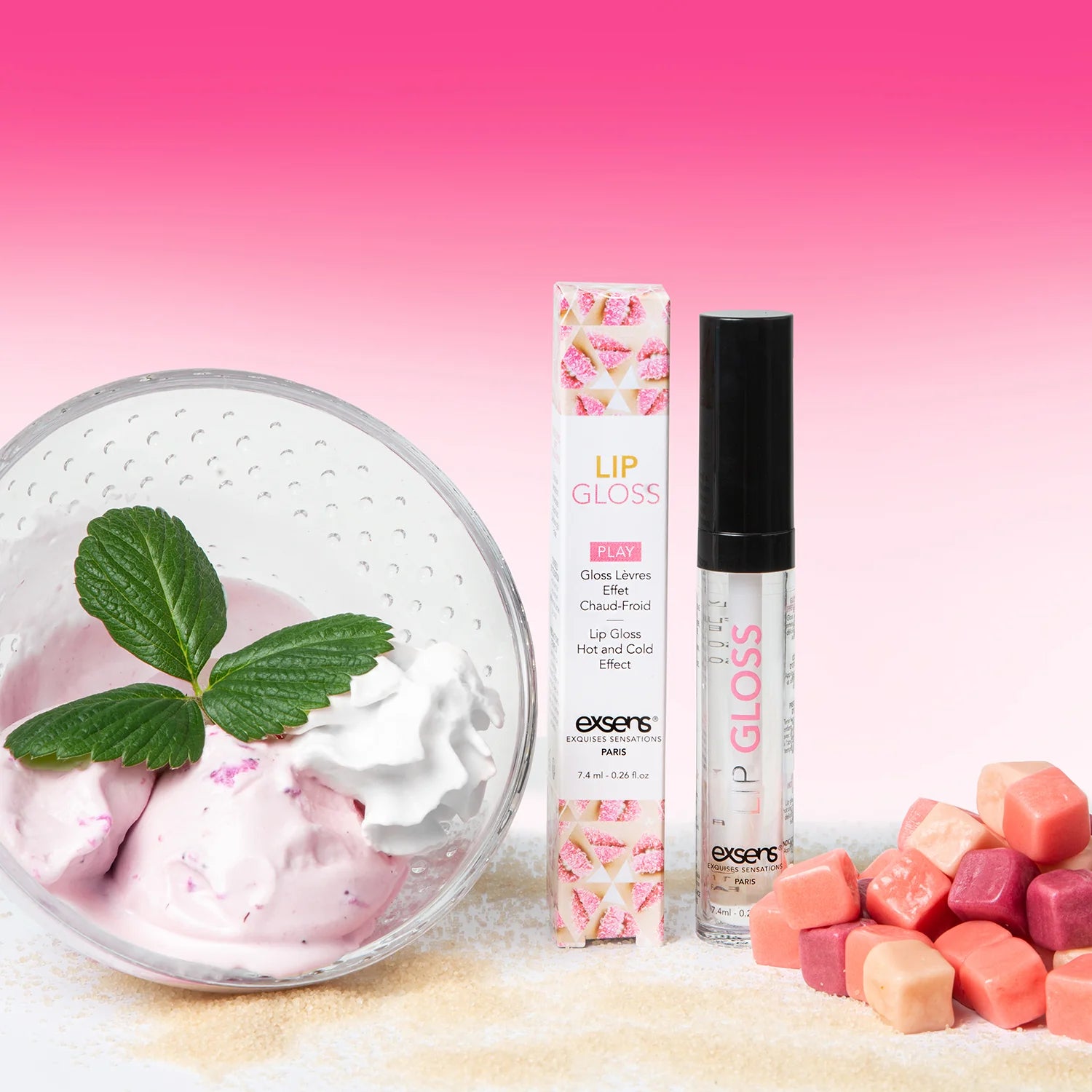 EXSENS Strawberry Hot Kiss 7 ml - Photo 3