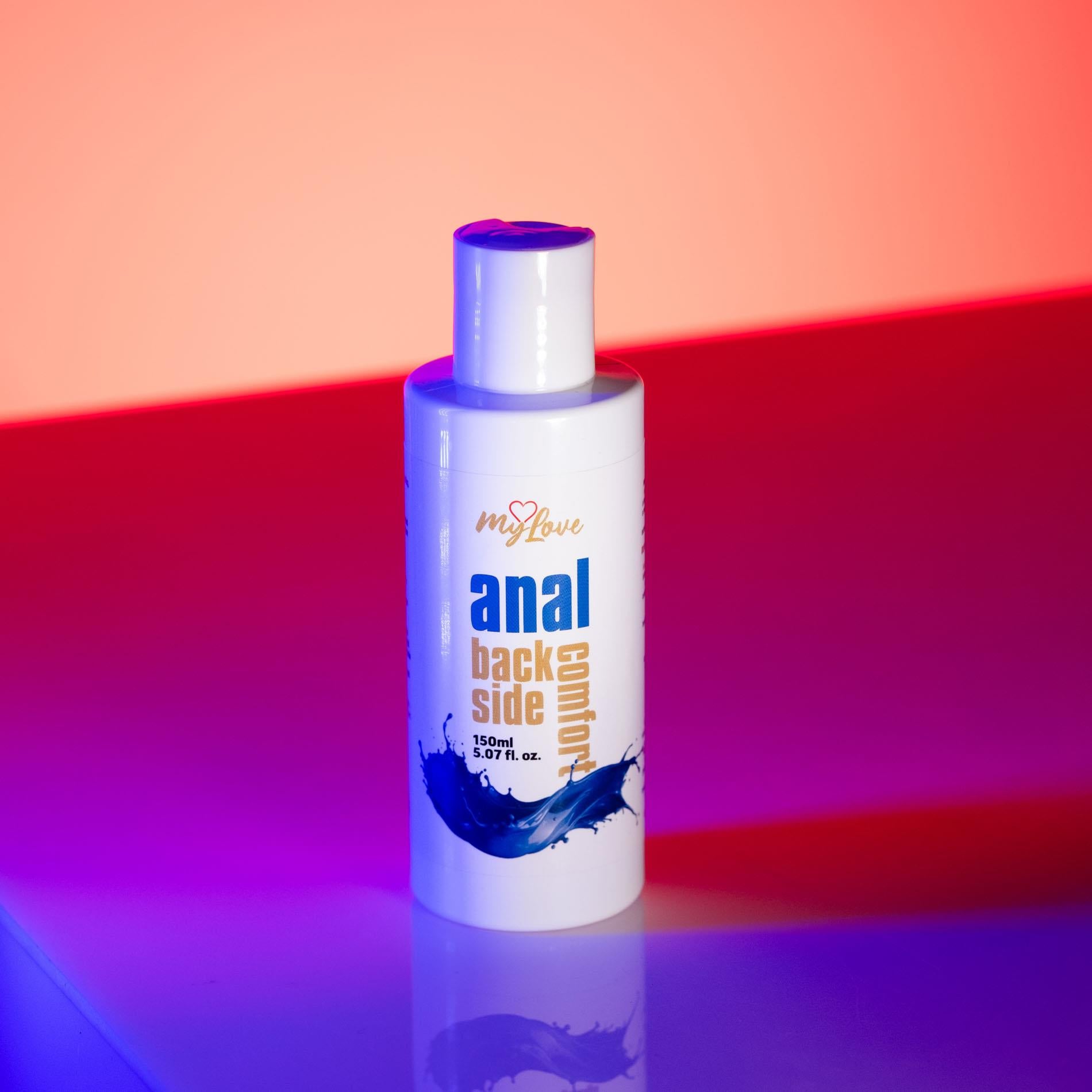 Just Glide Anal 50ml uz ūdens bāzes veidots lubrikants - Foto 2