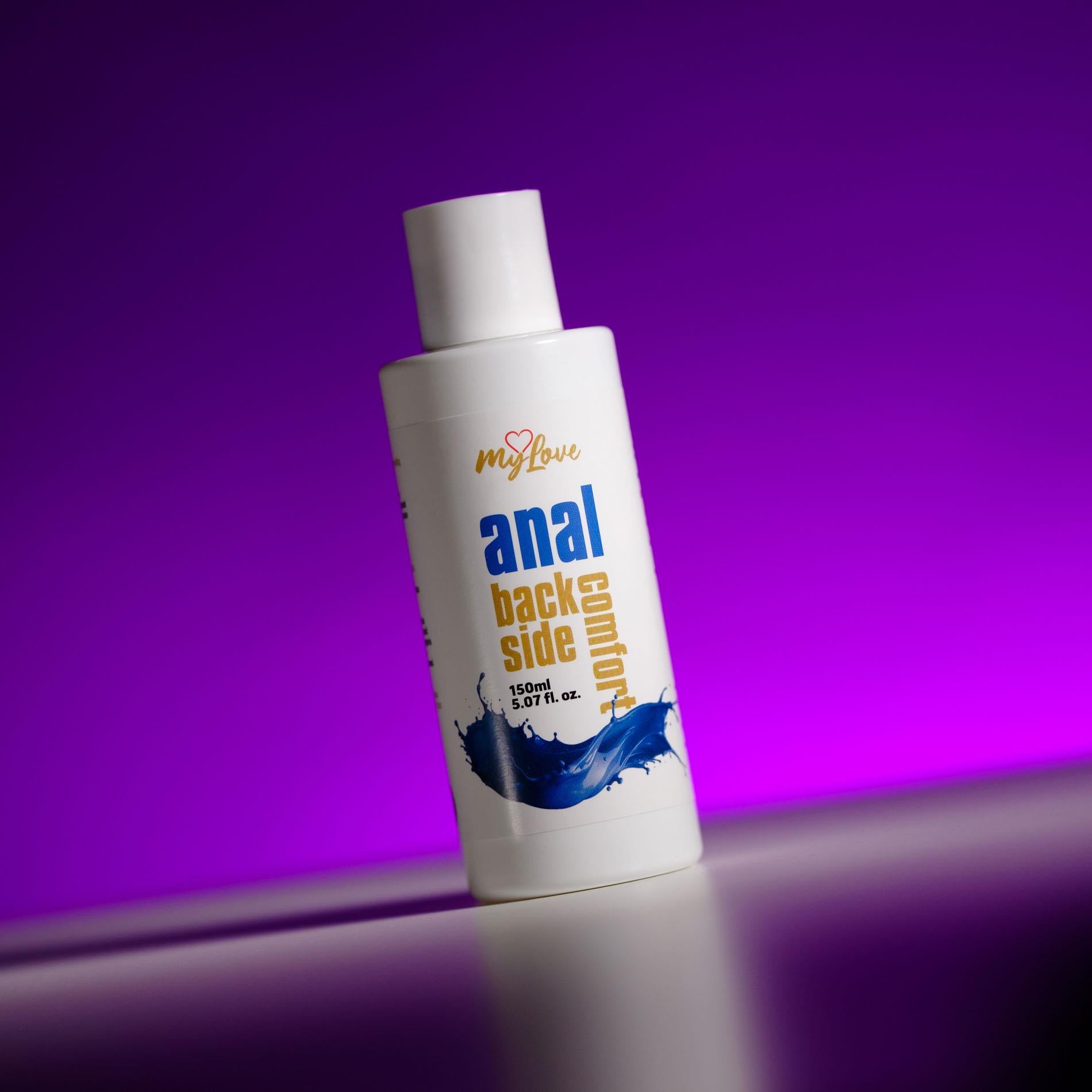Just Glide Anal 50ml uz ūdens bāzes veidots lubrikants - Foto 3