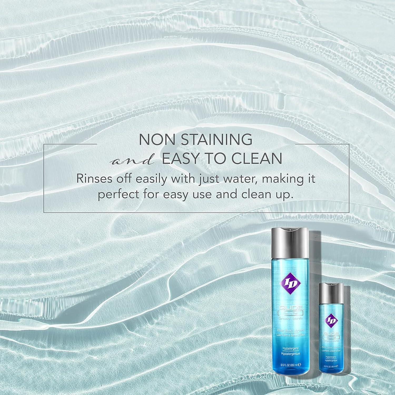 ID Glide Natural Feel - ūdens bāzes lubrikants 65ml - Photo 4