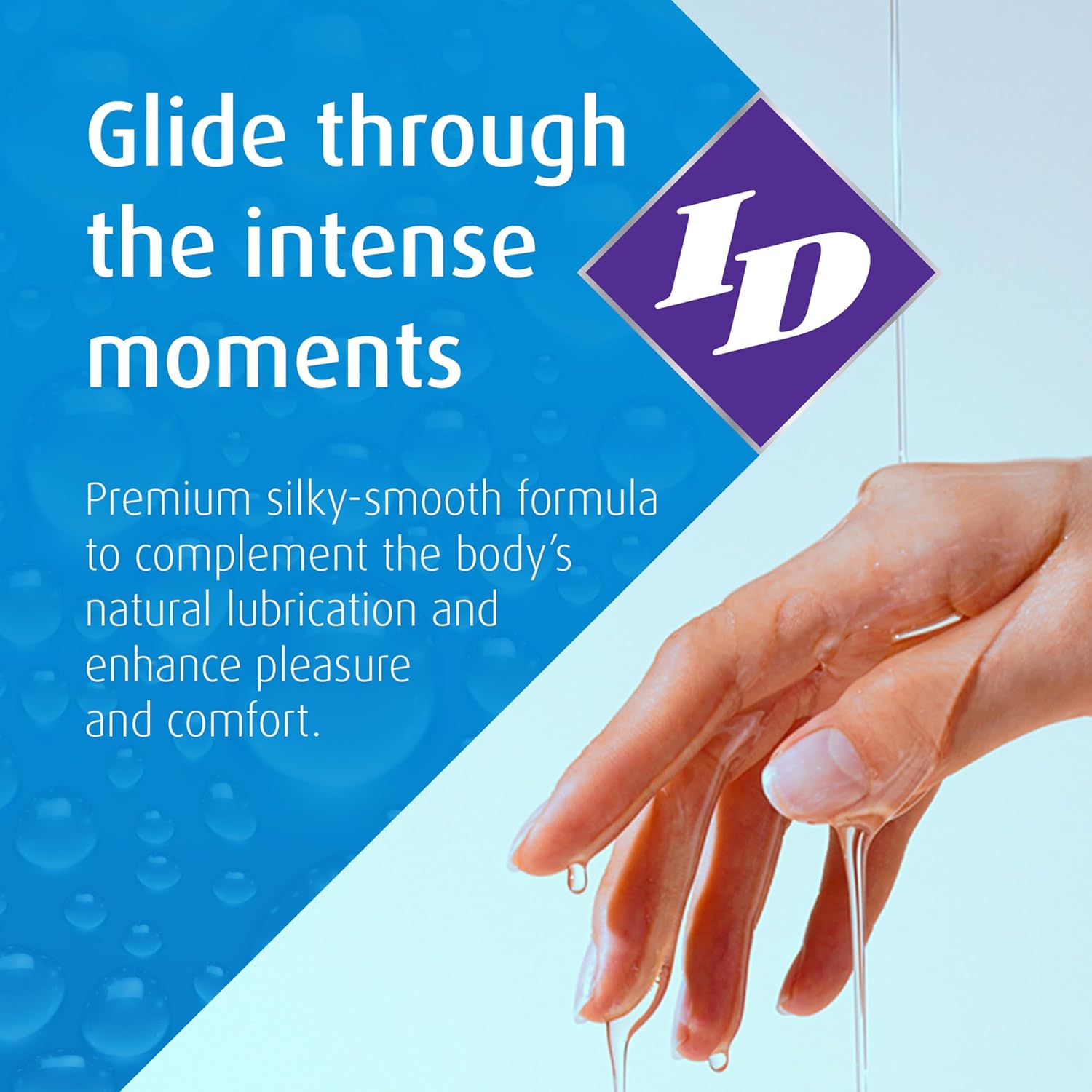 ID Glide Natural Feel - ūdens bāzes lubrikants 65ml - Photo 5