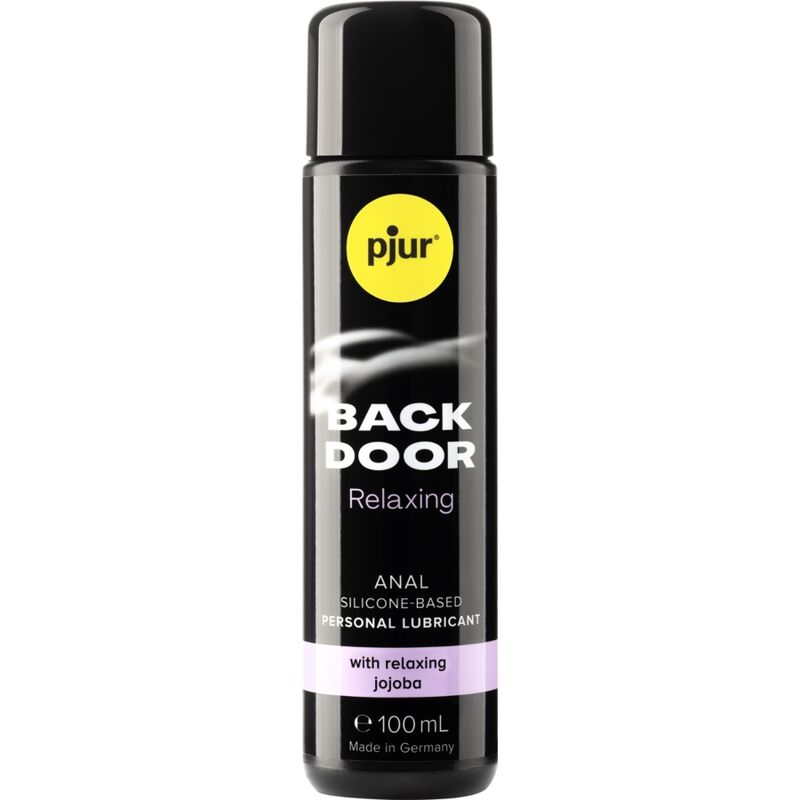 PJUR - BACK DOOR RELAXING ANAL LUBRICANT JOJOBA 100 ML