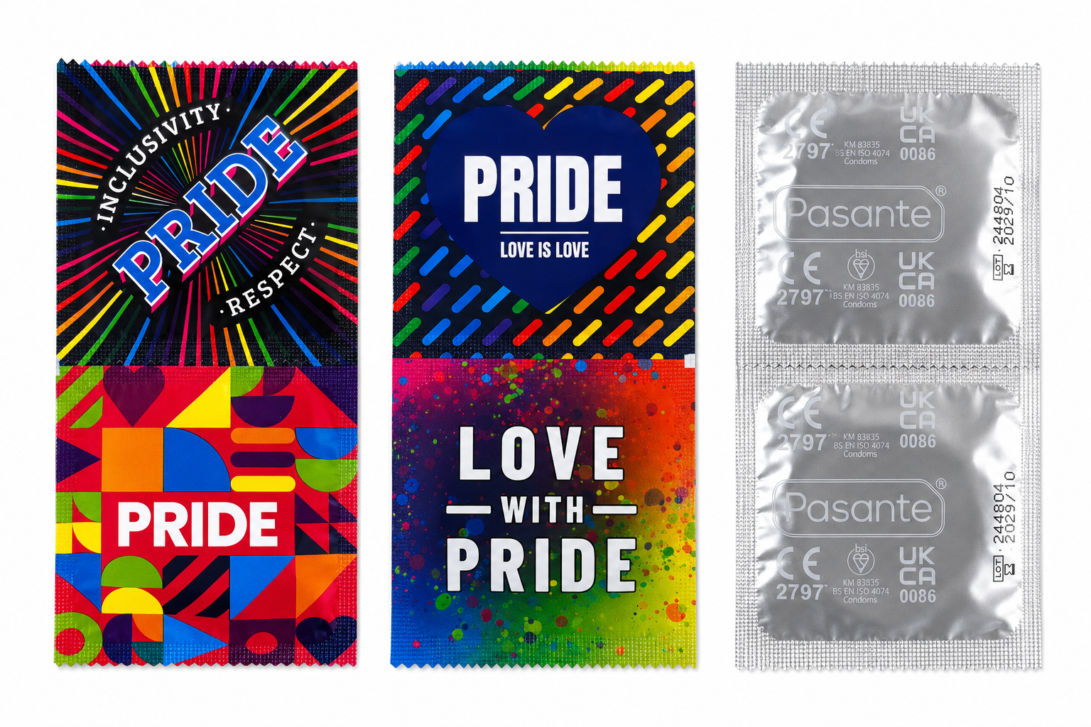 PASANTE - FORMAT GAY PRIDE 144 PACK - Photo 2