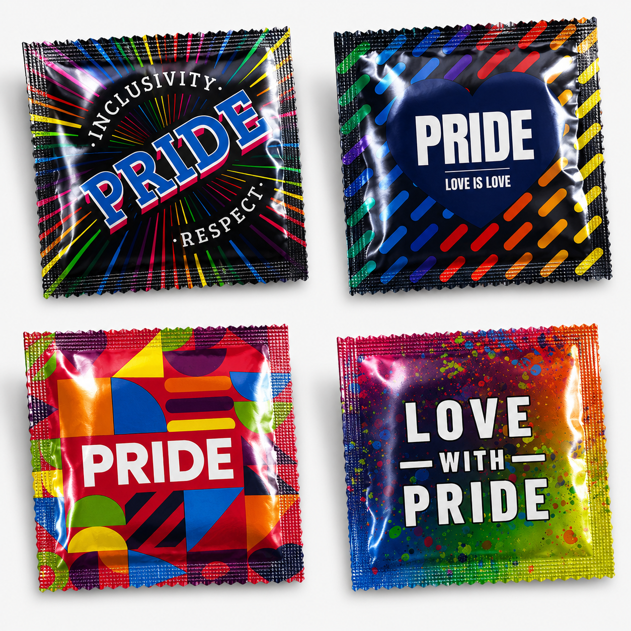 PASANTE - FORMAT GAY PRIDE 144 PACK