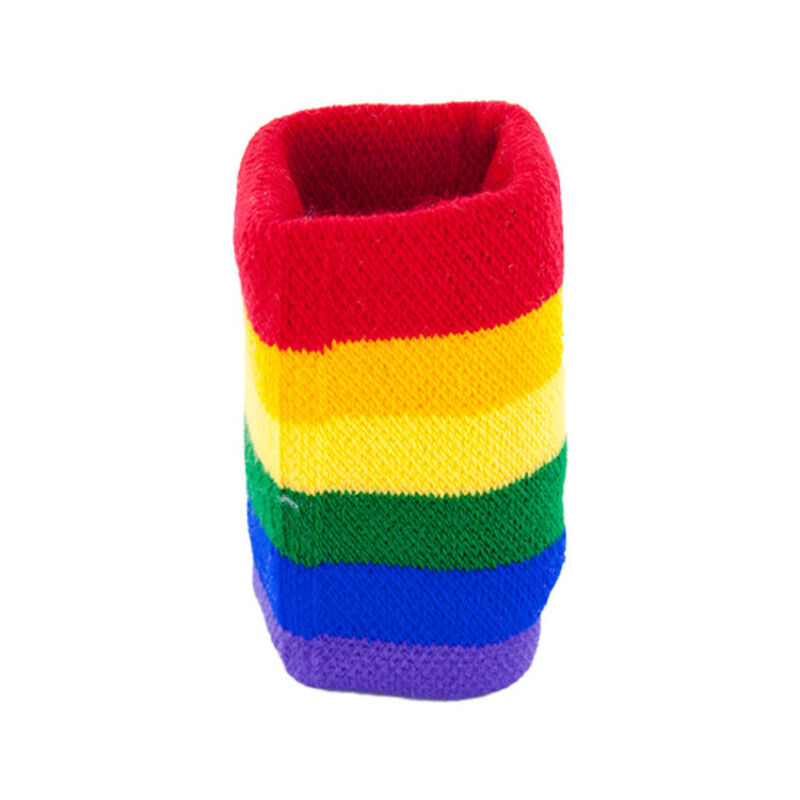 PRIDE тканевые браслеты с флагом ЛГБТ