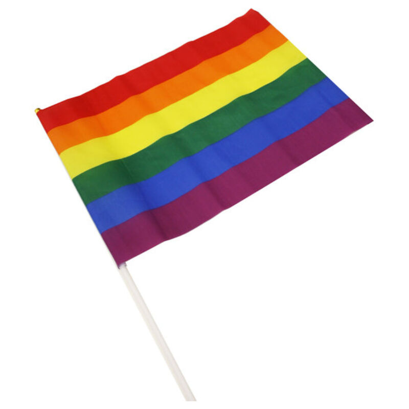 PRIDE флажок 30 × 19,5 см