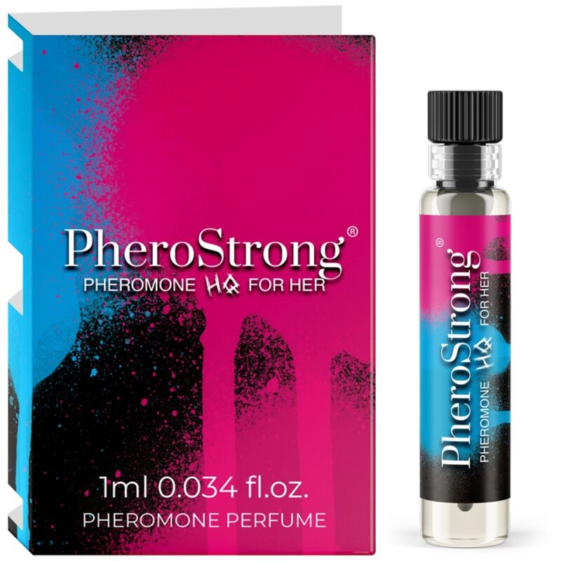PheroStrong HQ for Her - парфюм с феромонами для женщин, 1 мл