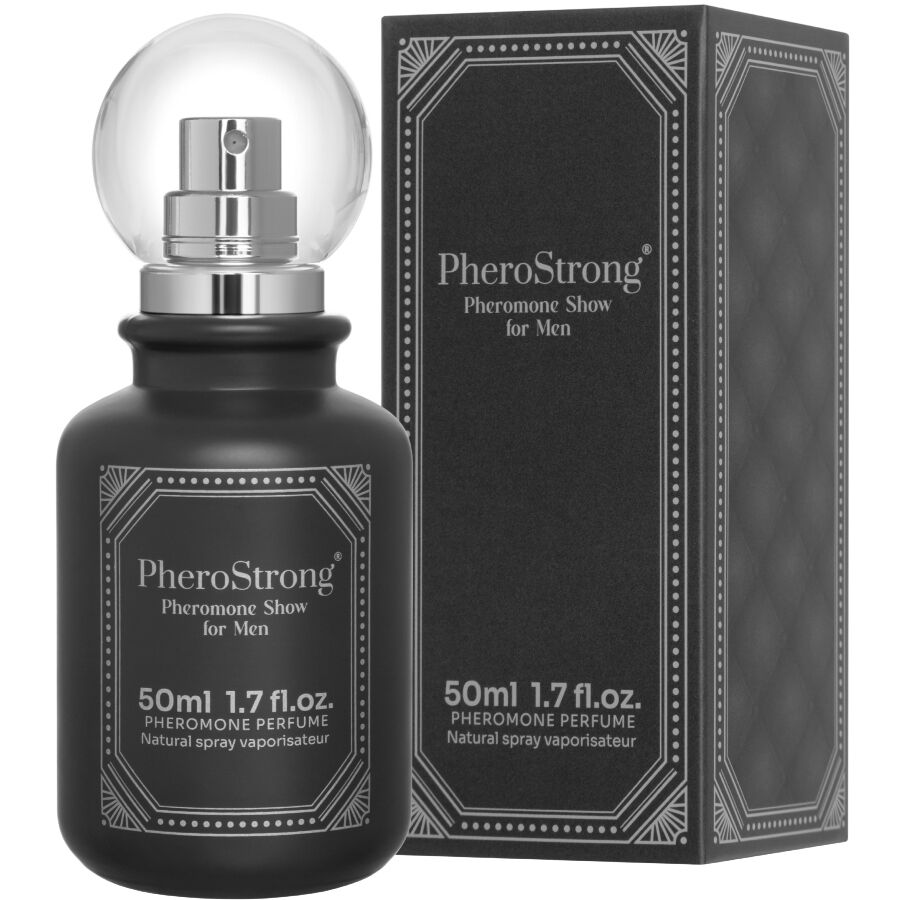 PHEROSTRONG - PERFUME PHEROMONES SHOW FOR MEN 50 ML