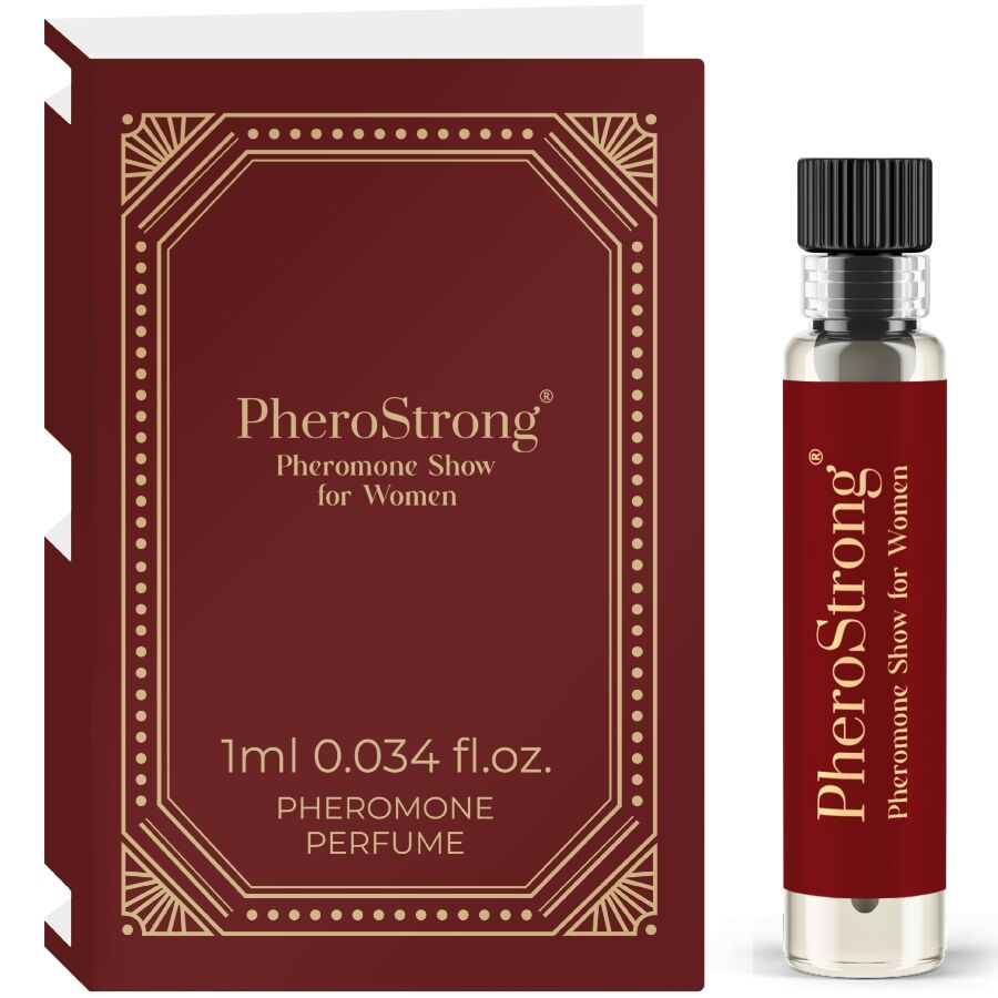 PheroStrong Show for Women - парфюм с феромонами, 1 мл